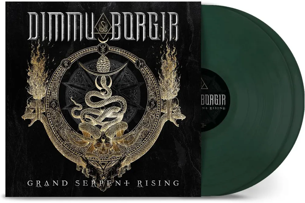 Виниловая пластинка DIMMU BORGIR - Grand Serpent Rising (Dark Green)