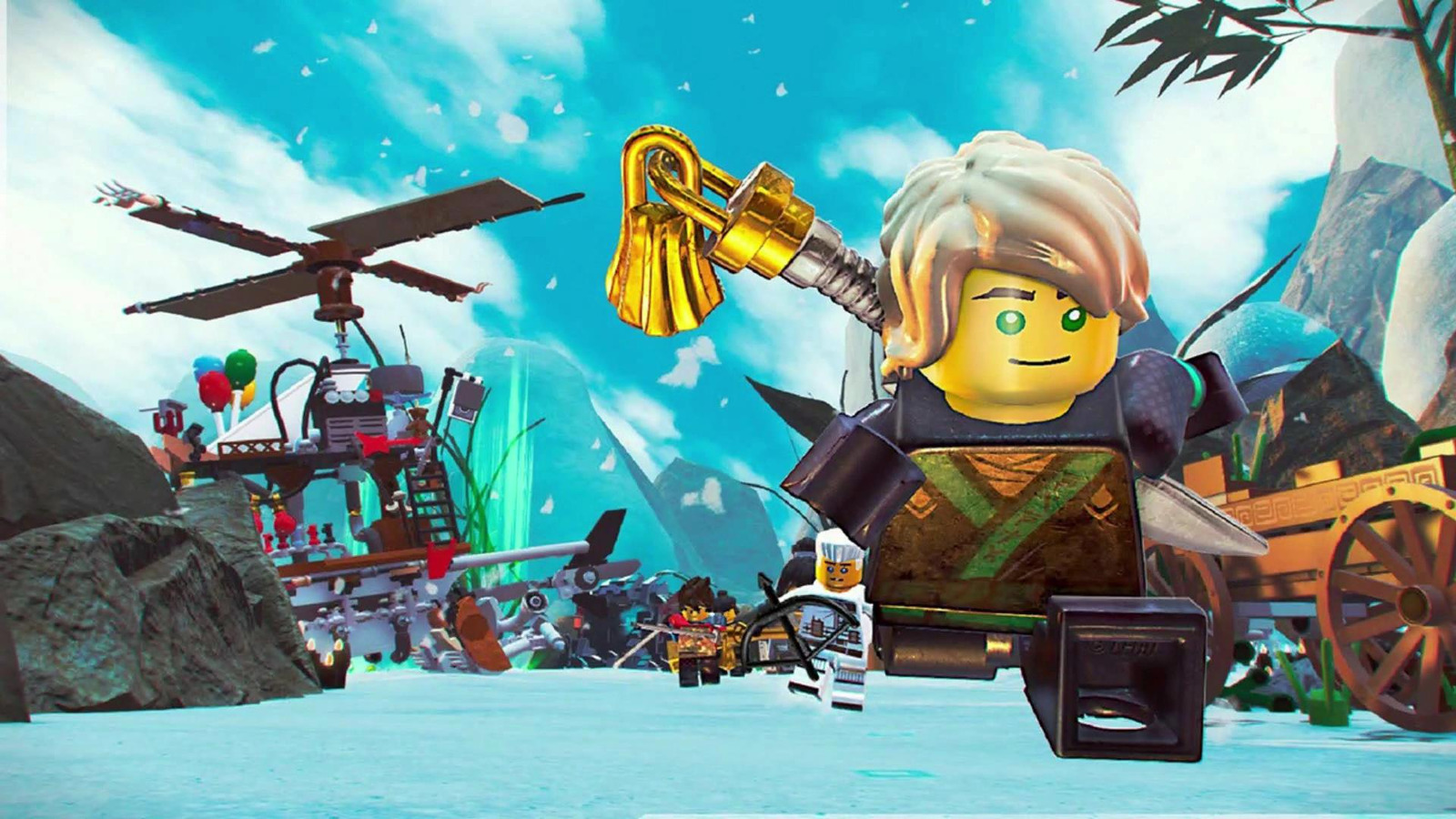 Игра The LEGO Ninjago Movie Video Game (NS)