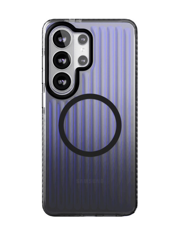 Чехол защитный VLP Pulse Case с MagSafe для Samsung Galaxy S26 Ultra, Черный