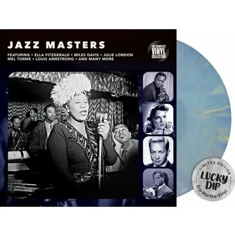 Виниловая пластинка VARIOUS ARTISTS - Jazz Masters (Lucky Dip Marble)