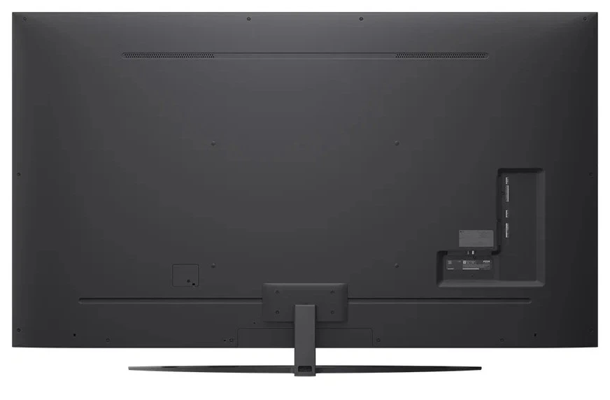 Телевизор LG 86" (217 см) 86NANO81A6A.ARUG черный