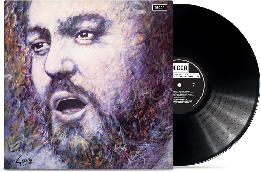 Виниловая пластинка PAVAROTTI LUCIANO ORCHESTRA NATIONAL PHILHARMONIC ORCHESTRA CONDUCTOR OLIVIERO DE FABRITIIS - Verismo Arias