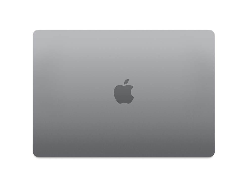 Ноутбук MacBook Air 15" M3 (2024) 8C CPU/10C GPU, 16 ГБ RAM, 256 ГБ SSD, (Space Gray | Серый космос) (Z1BP000QF)