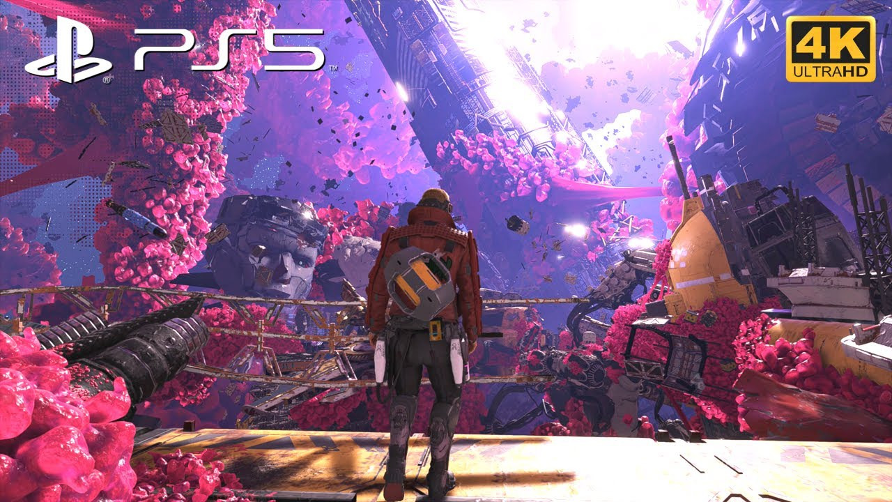 Игра Marvel's Guardians of the Galaxy, русский язык (PS5)