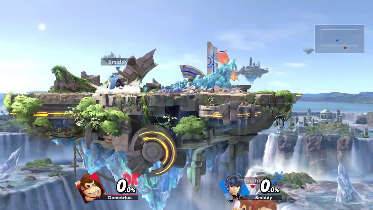 Игра Super Smash Bros. Ultimate, русский язык (NS)