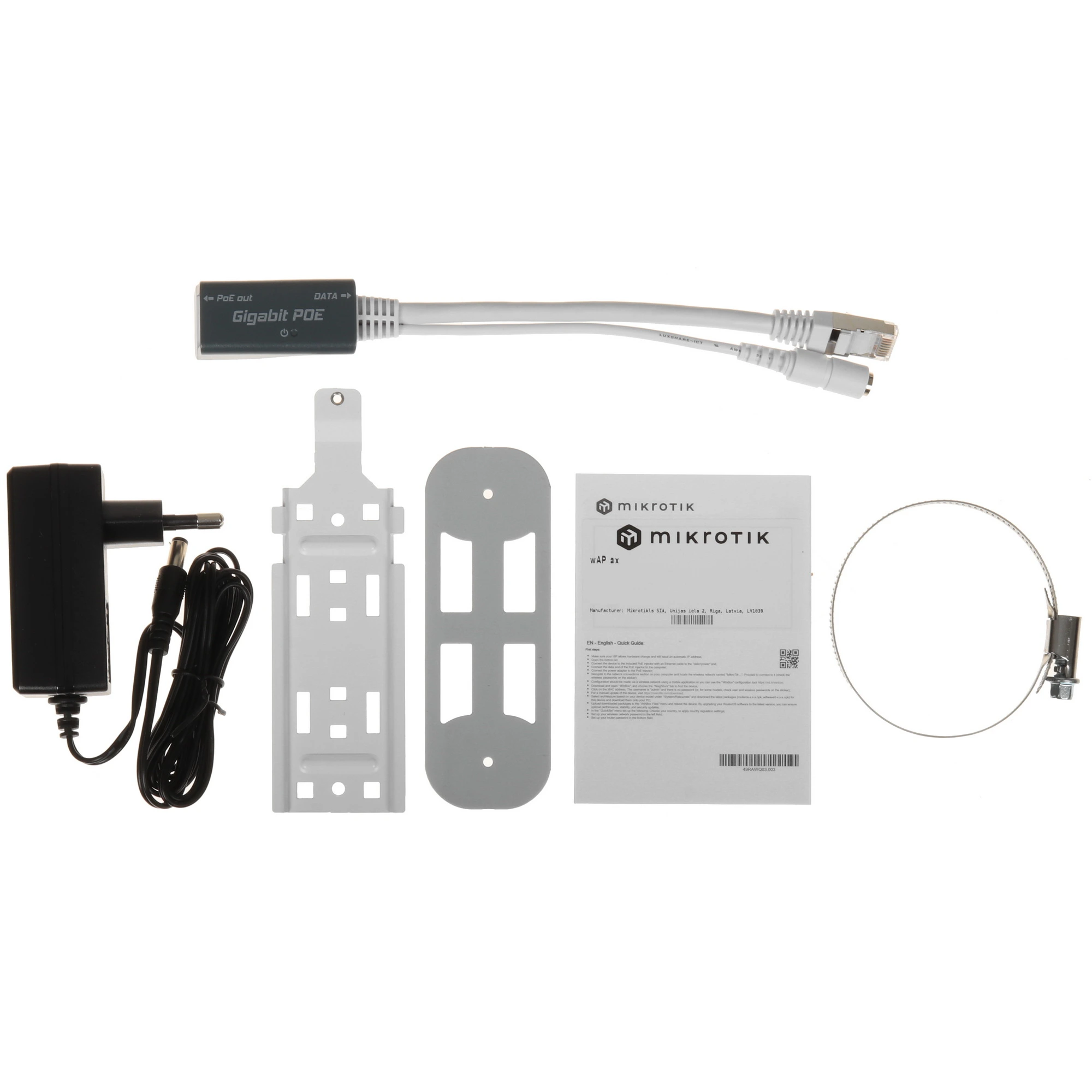 Точка доступа MikroTik wAP ax (wAPG-5HaxD2HaxD)