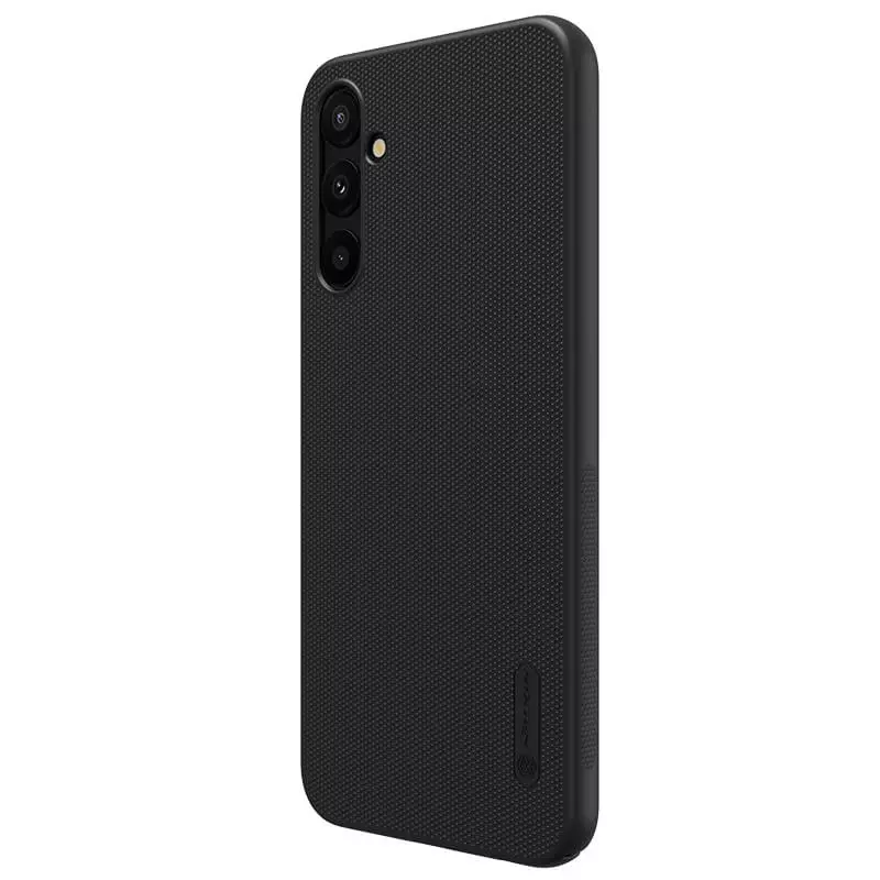Чехол Nillkin Super Frosted Shield для Samsung Galaxy A35, Черный