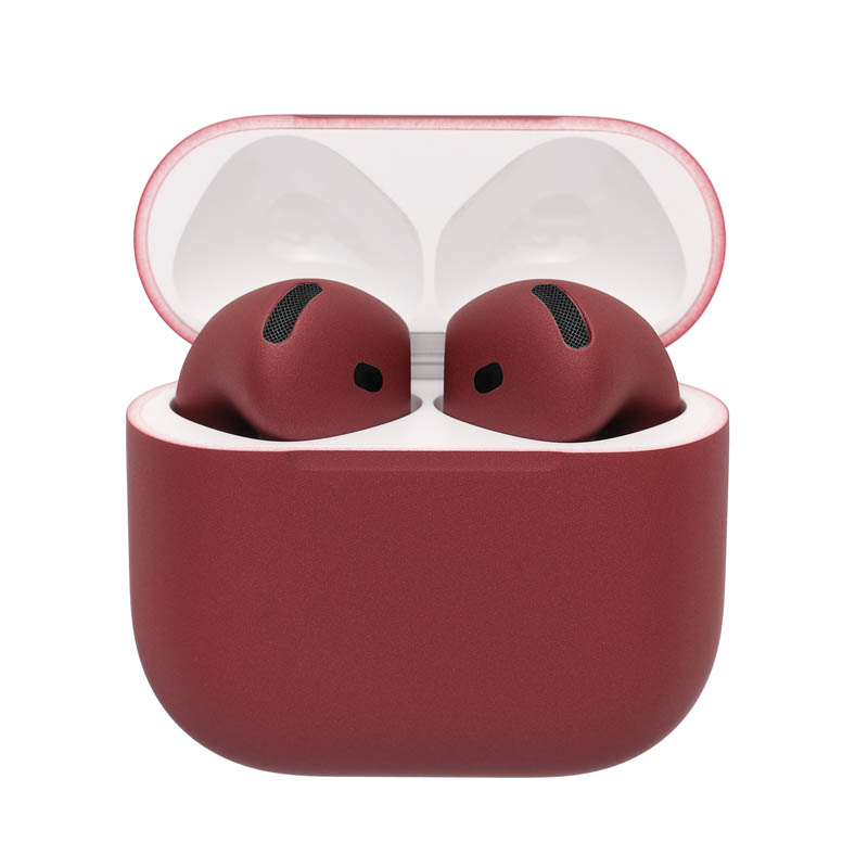 Наушники AirPods (4-го поколения, 2024) с шумоподавлением, Бордо