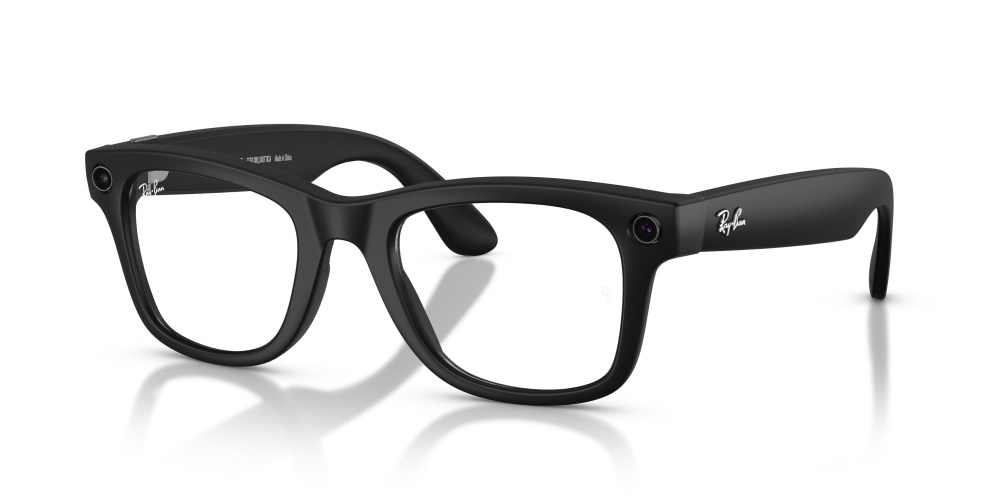Умные очки Ray-Ban Wayfarer Gen 2 RW4012 Clear/Grey Transitions