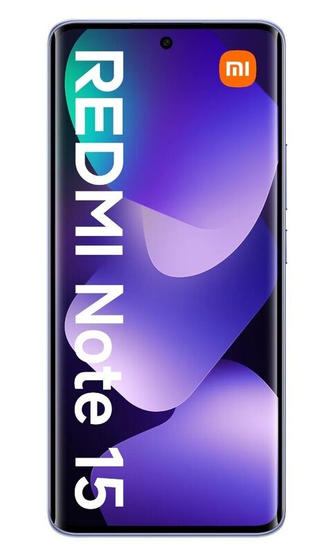 Смартфон Xiaomi Redmi Note 15 4G | 8/128 ГБ (Фиолетовый | Mist Purple) (Global Version)
