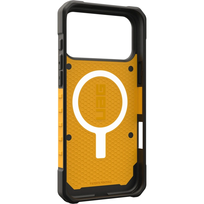 Чехол UAG MagSafe Pathfinder для iPhone 17 Pro Желтый