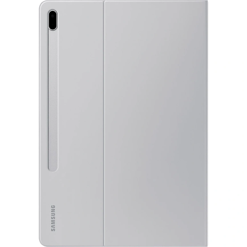 Чехол-книжка Samsung Book Cover для Tab S8 Plus Silver (EF-BT730)