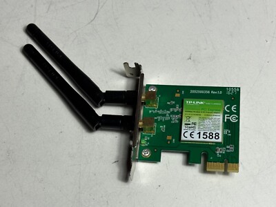 Wi-Fi адаптер TP-Link TL-WN881ND, PCI-Express x1, 300 Мбит/с (TL-WN881ND)