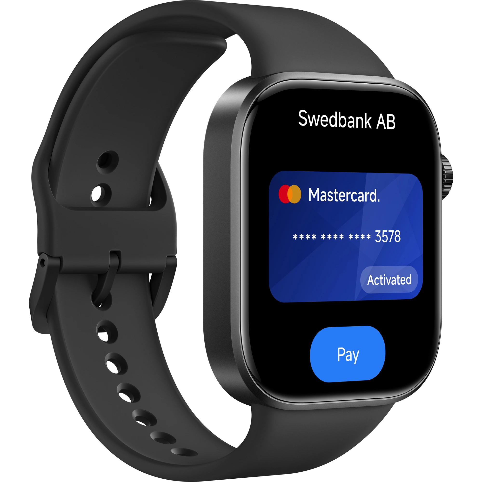 Смарт-часы Xiaomi REDMI Watch 6 Черный