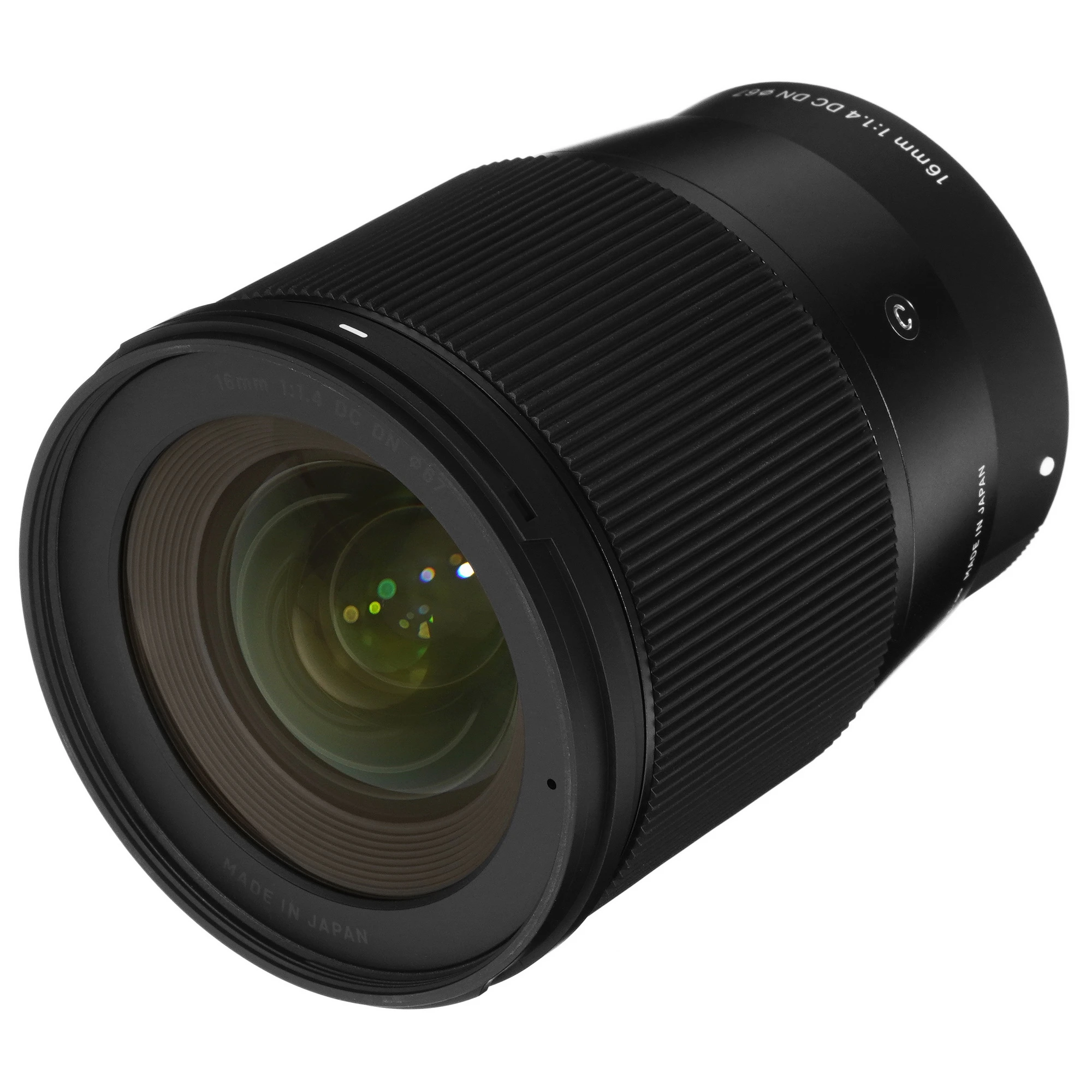 Фотообъектив Sigma Art 16 мм f/1.4 широкоугольный Sony E черный