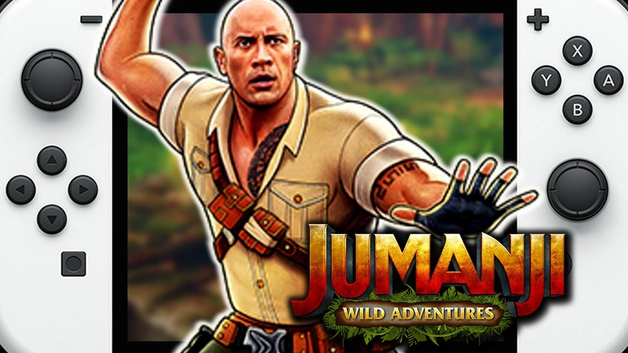 Игра Jumanji: Wild Adventures (NS)