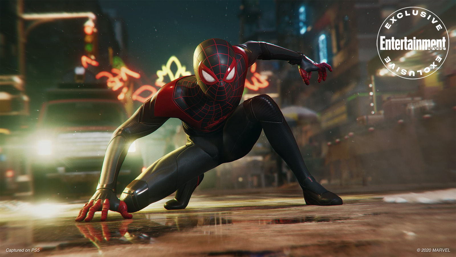 Игра Marvel's Spider-Man: Miles Morales, русский язык (PS4)
