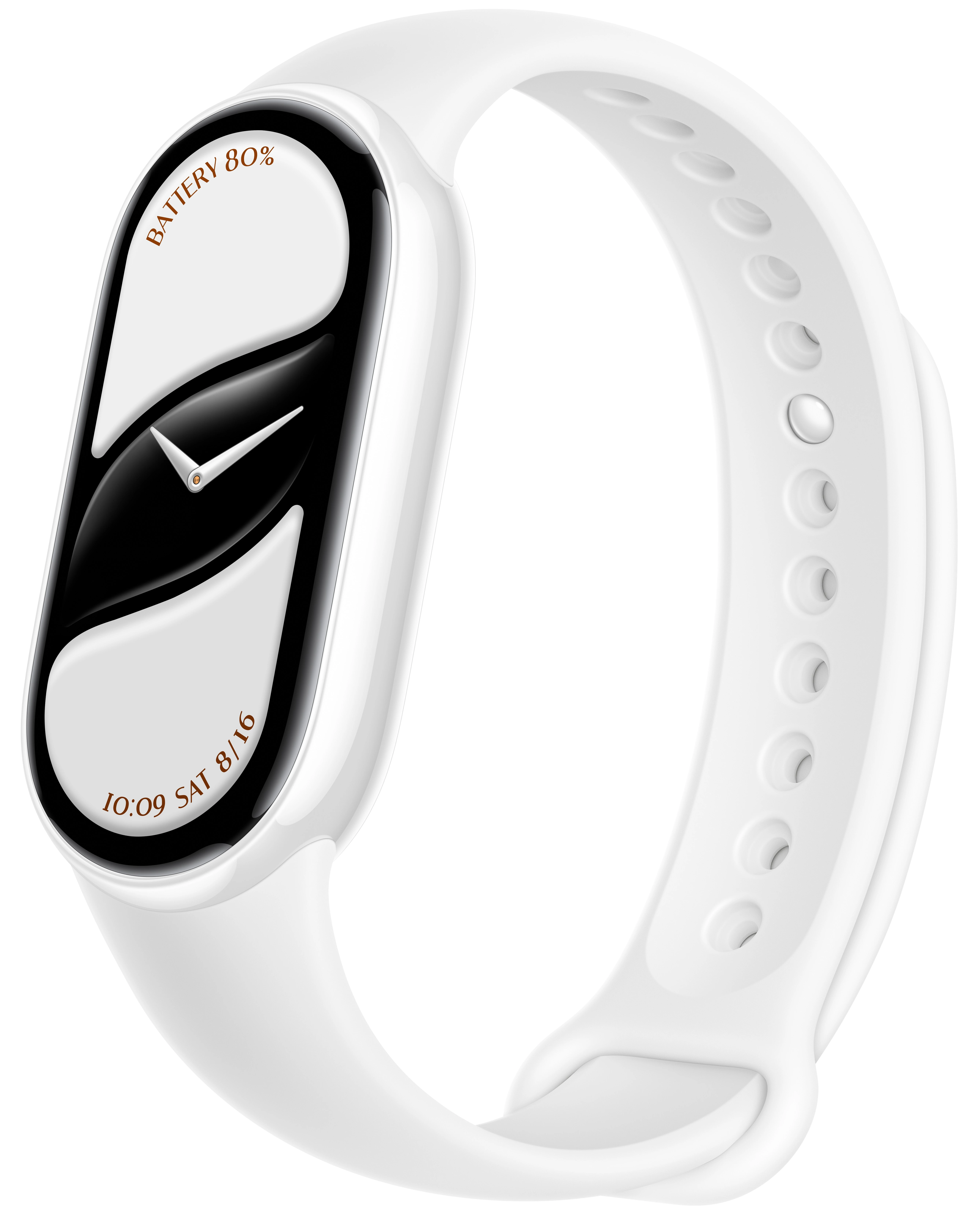 Фитнес-браслет Xiaomi Smart Band 10 Ceramic Edition Pearl White