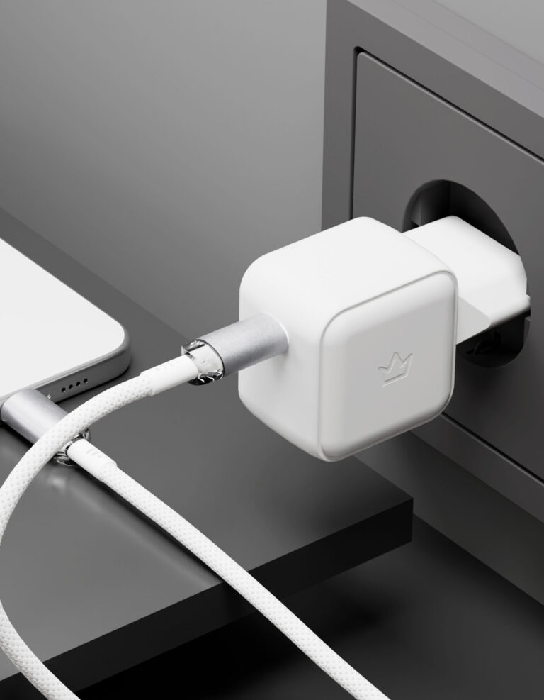 Сетевое зарядное устройство VLP G-Charge 45Вт USB-C,  Белый