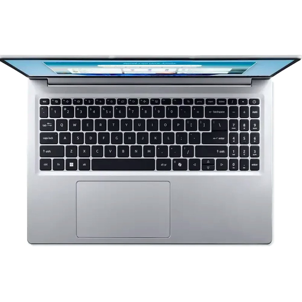 Ноутбук Acer Aspire Lite AL15-46P-R2UH NX.JXVCD.001 (15.6", AMD Ryzen 3 5400U, 8 ГБ, 512 ГБ SSD), серебристый