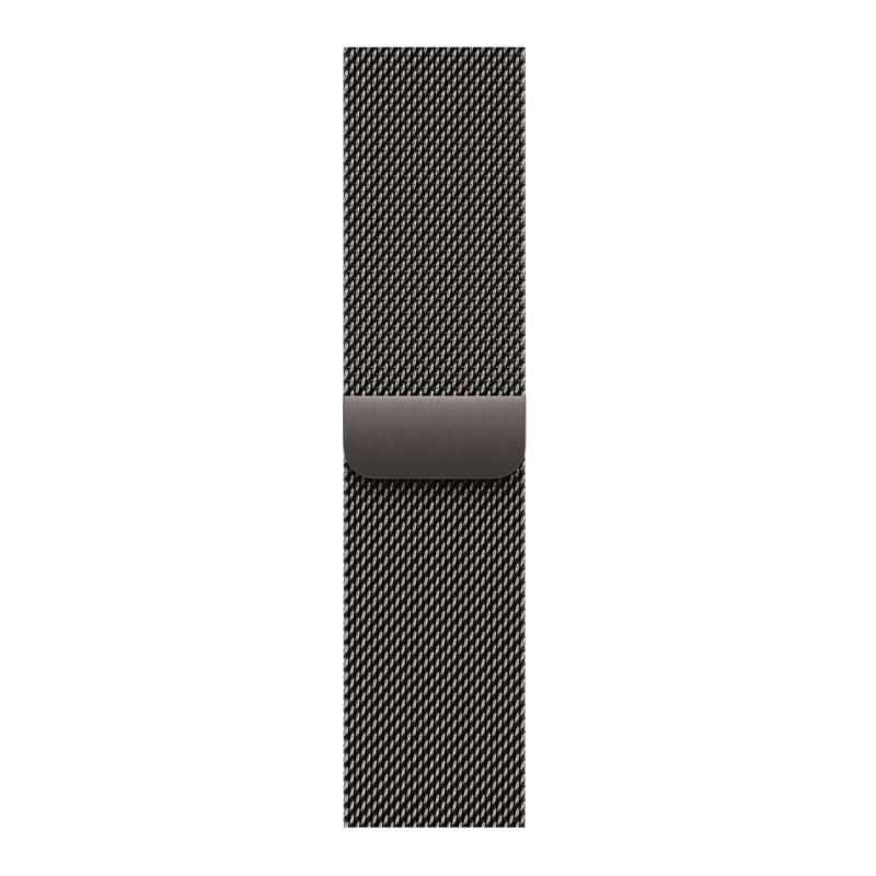 Смарт-часы Apple Watch 11 корпус Natural Titanium 42 мм, Milanese Loop Gray