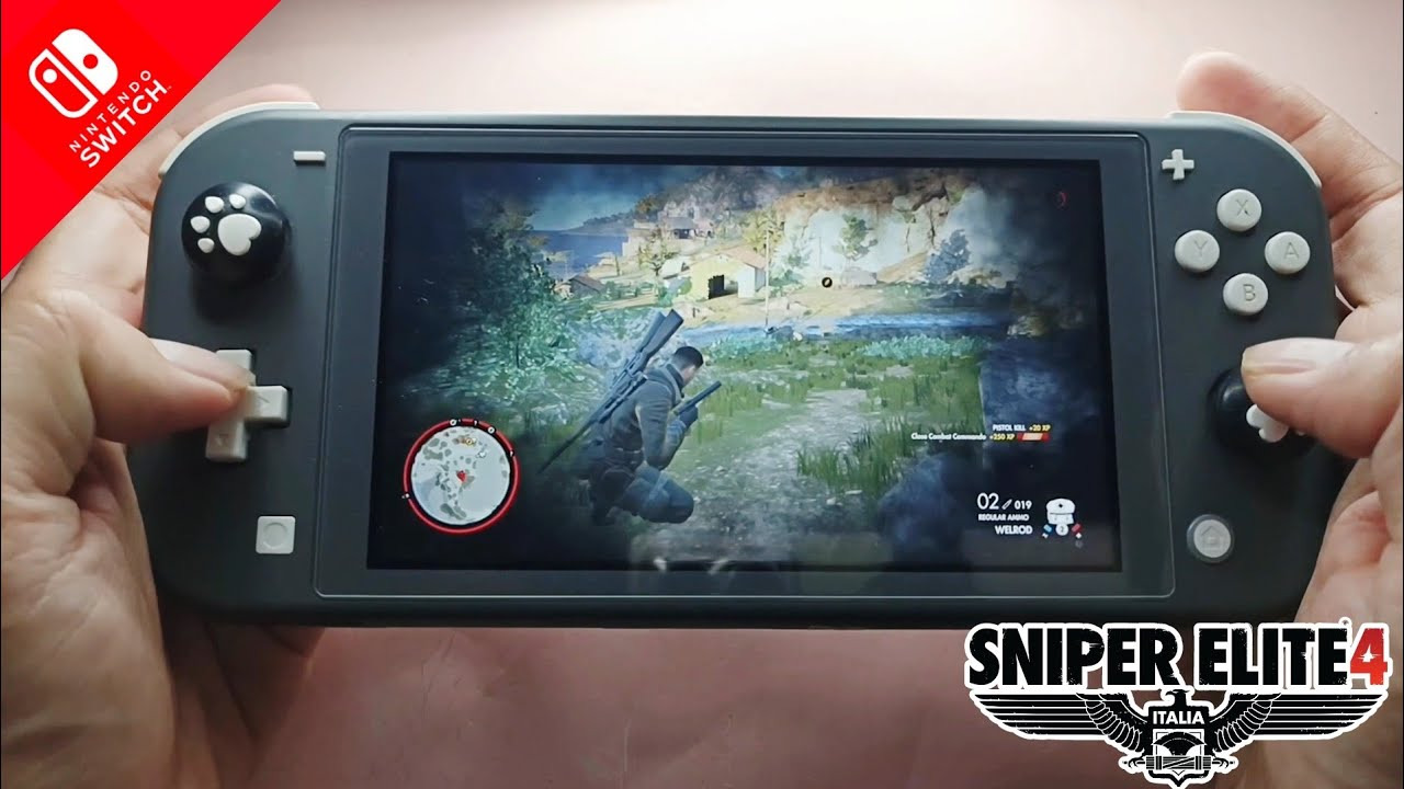 Игра Sniper Elite 4 (NS)