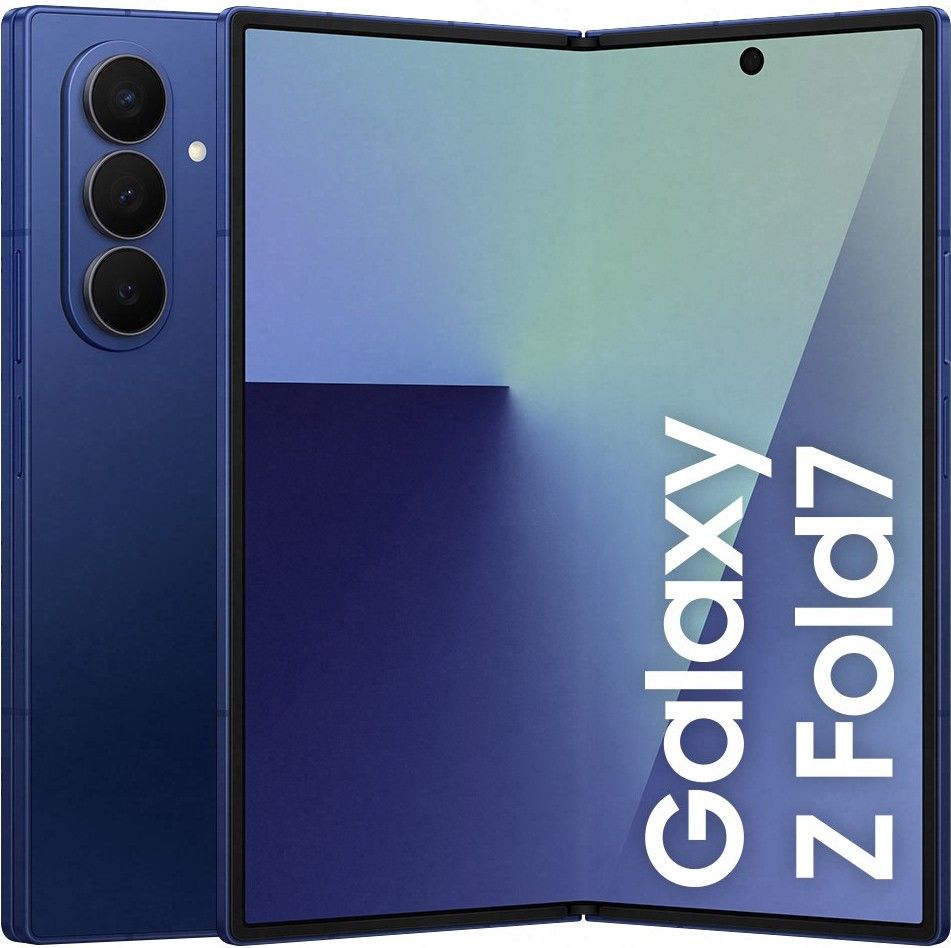 Смартфон Samsung Galaxy Z Fold7 12/512 ГБ Синий Смартфон Samsung Galaxy Z Fold7 12/512 ГБ Синий