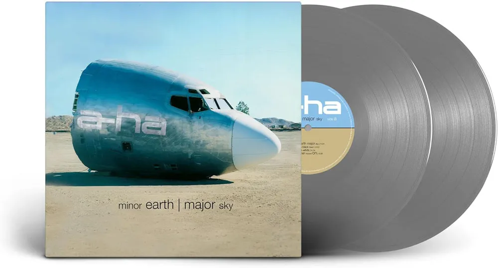 Виниловая пластинка A-HA - Minor Earth, Major Sky (25th Anniversary) (Silver)