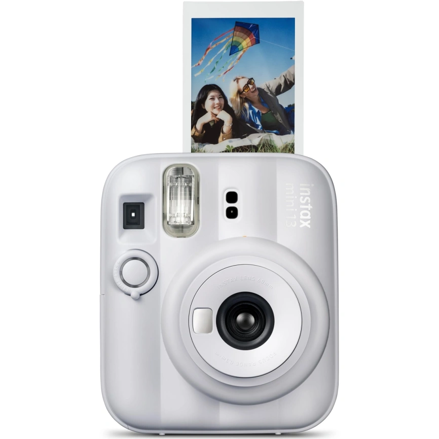 Фотоаппарат моментальной печати FujiFilm Instax mini 13 Clay White