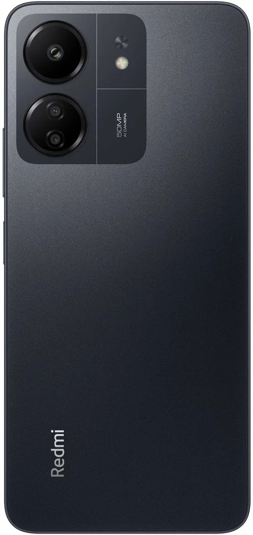 Смартфон Xiaomi Redmi 13C | 4-128 ГБ Ростест (EAC) Черный