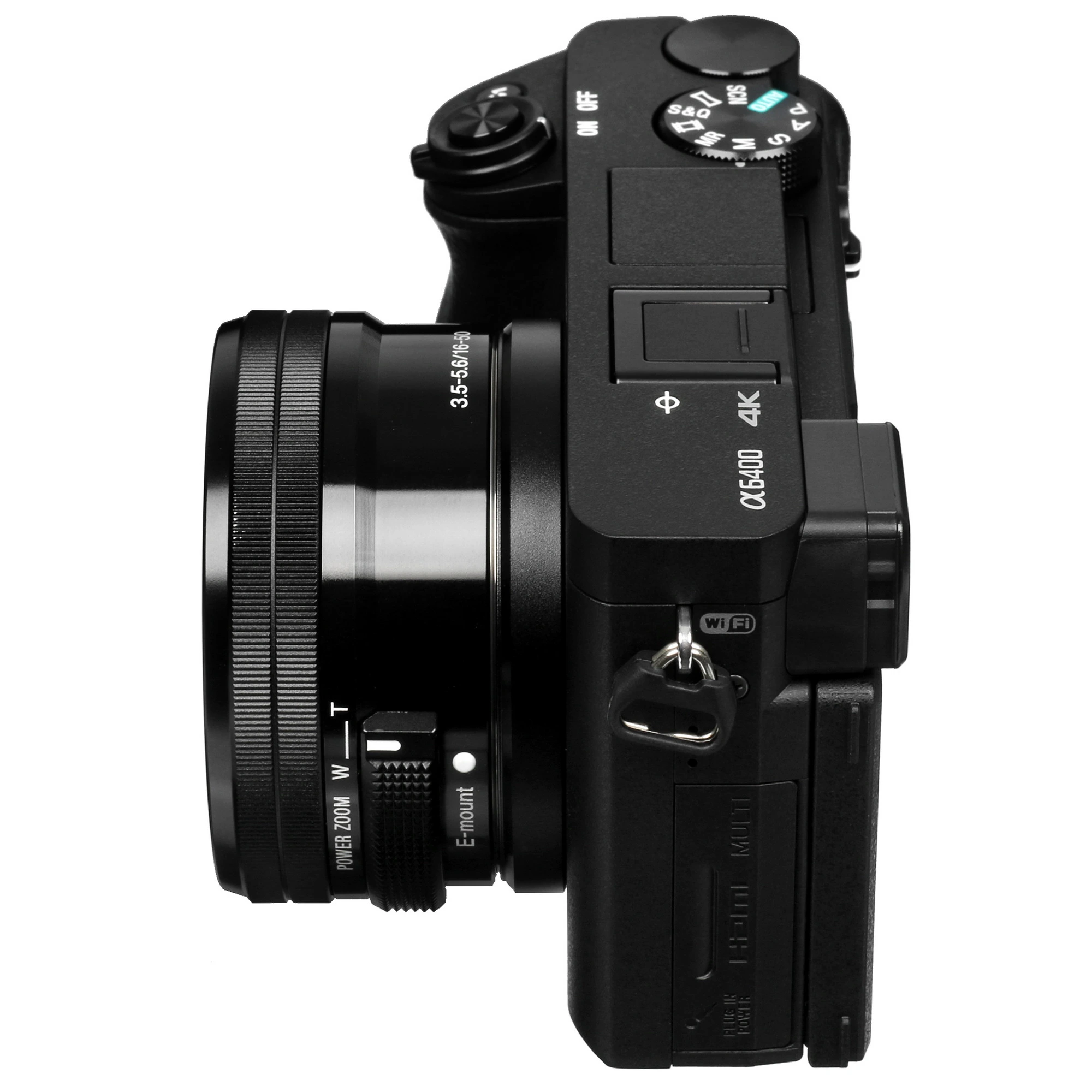 Фотоаппарат Sony Alpha A6400 Body + объективы 16-50mm Black