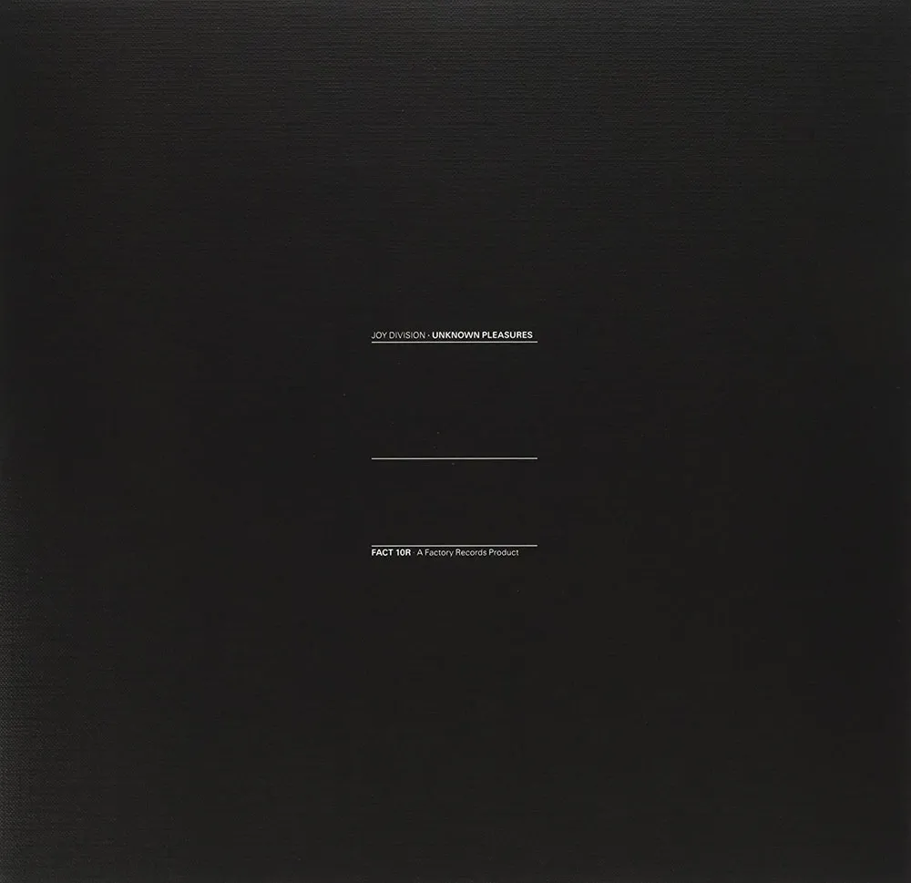 Виниловая пластинка JOY DIVISION - Unknown Pleasures