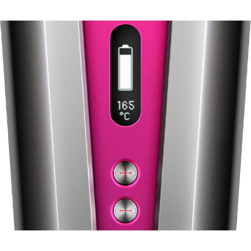 Выпрямитель Dyson Corrale HS07, серый (Nickel/Fuchsia)