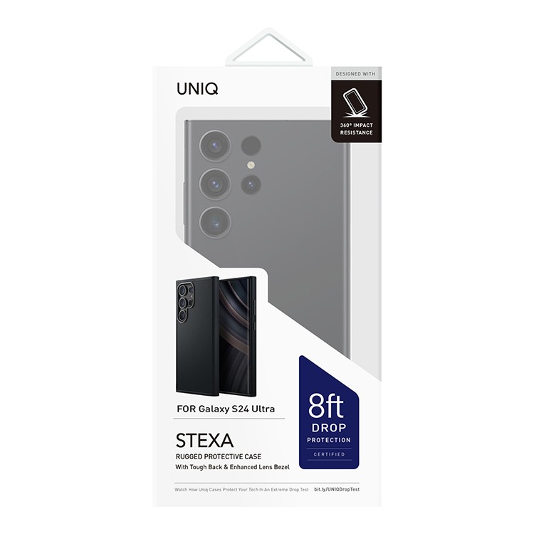 Чехол Uniq для Galaxy S24 Ultra Stexa Black