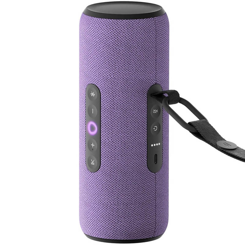 Умная портативная колонка Яндекс Станция Стрит Фиолетовый
