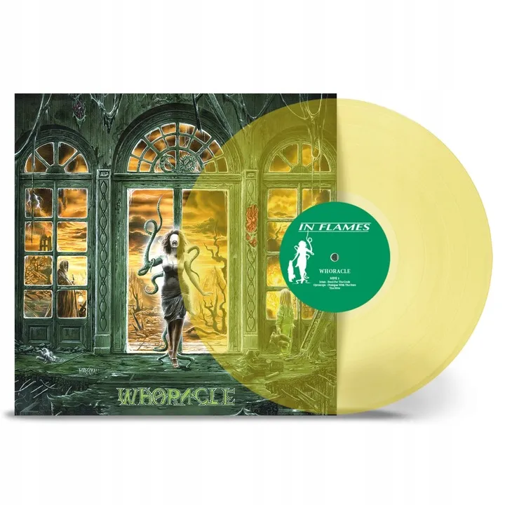 Виниловая пластинка IN FLAMES - Whoracle (Transparent Yellow)