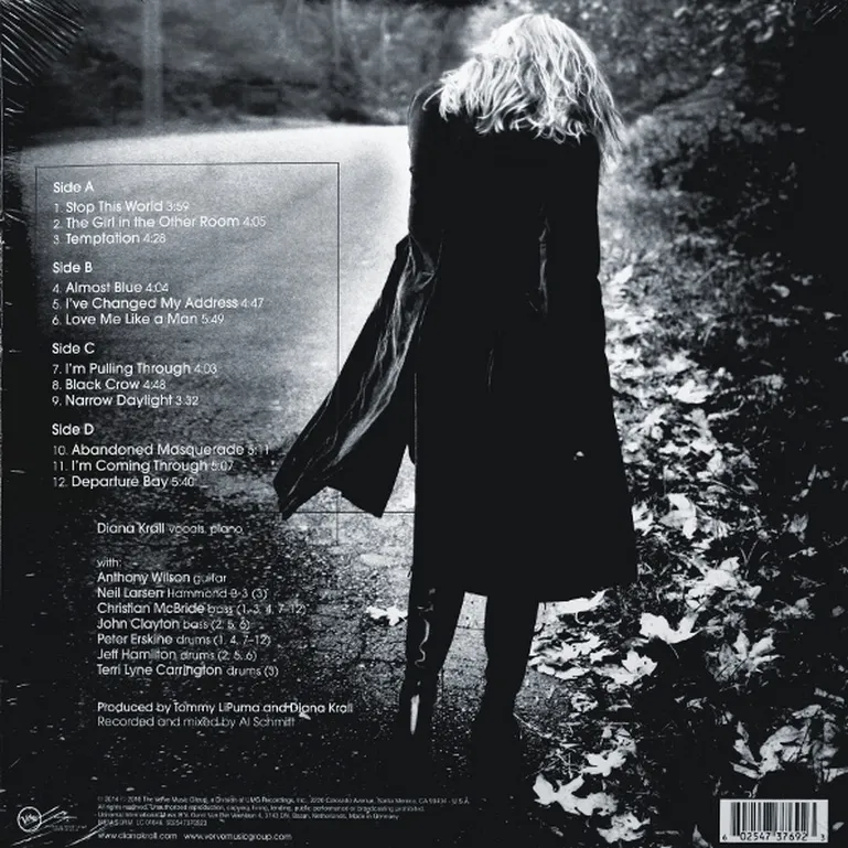 Виниловая пластинка KRALL DIANA - The Girl In The Other Room