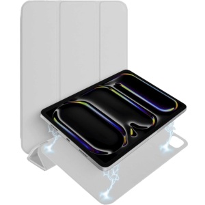 Чехол Gurdini Smart Magnet Series для iPad Pro 13" Gray