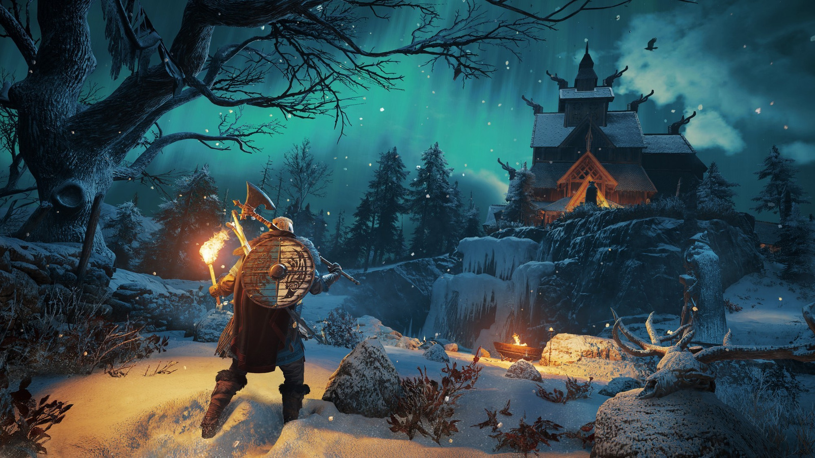Игра Assassin's Creed Valhalla, русский язык (PS4)