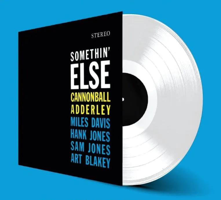 Виниловая пластинка ADDERLEY CANNONBALL - Somethin Else (Crystal Clear)