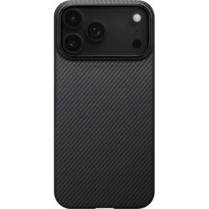 Чехол Pitaka Ultra-Slim Case для iPhone 17 Pro Max, Black/Grey