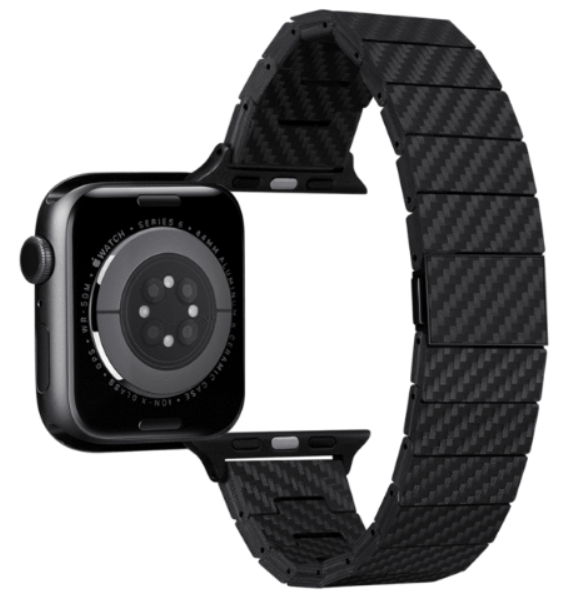 Браслет карбоновый Pitaka для Apple Watch 42/44мм - Elite (Modern) Браслет карбоновый Pitaka для Apple Watch 42/44мм - Elite (Modern)