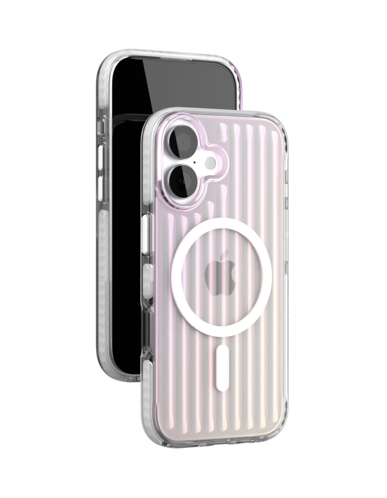 Чехол защитный VLP Pulse Case MagSafe для iPhone 17,  Перламутровый