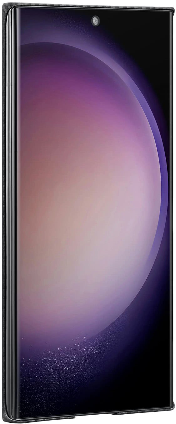 Чехол Pitaka MagEZ 4 Case для Galaxy S23 Ultra, Black/Grey Twill (KS2301U) Чехол Pitaka MagEZ 4 Case для Galaxy S23 Ultra, Black/Grey Twill (KS2301U)