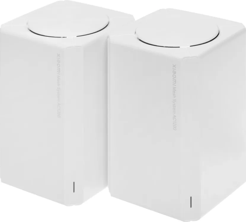 Mesh система Xiaomi Mesh System AC1200, Wi-Fi 5 (802.11ac), 1167 Мбит/с, 1 Гбит/с (DVB4457GL)