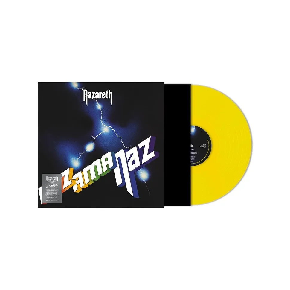 Виниловая пластинка NAZARETH - Razamanaz (Yellow)