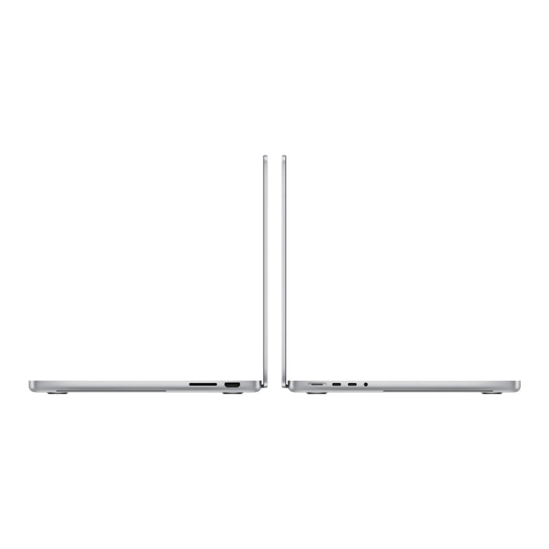 Ноутбук MacBook Pro 14" M3 Pro (2023) 12C CPU/18C GPU, 18 ГБ RAM, 1 ТБ SSD, Silver (MRX73)