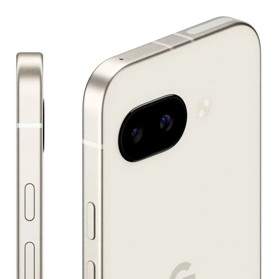 Смартфон Google Pixel 9a | 8/256 ГБ | Porcelain (Фарфоровый) (Global Version)