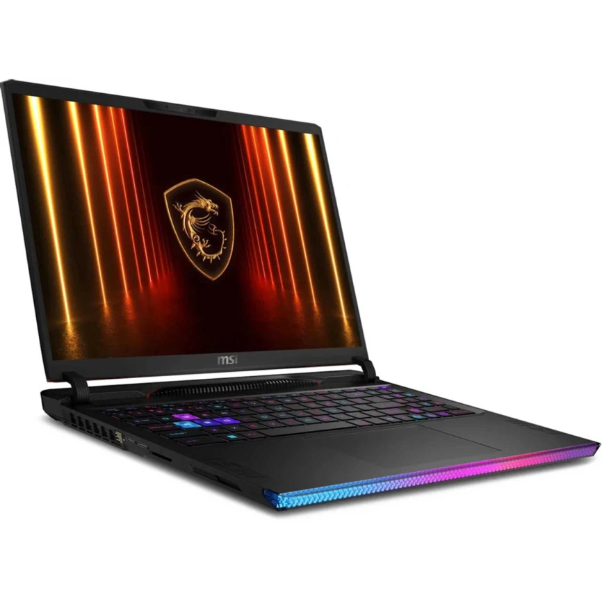 Ноутбук MSI Raider 16 HX AI A2XWHG-814XRU 16", Intel Core Ultra 7, 32/1024 GB, RTX 5070 Ti (9S7-15M361-814) Черный