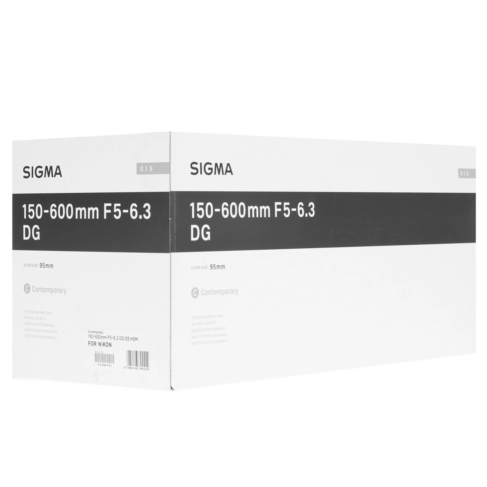 Фотообъектив Sigma 150-600mm F5-6.3 DG DN OS | Sports Sony E черный